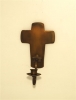 Wandleuchter "Kreuz"