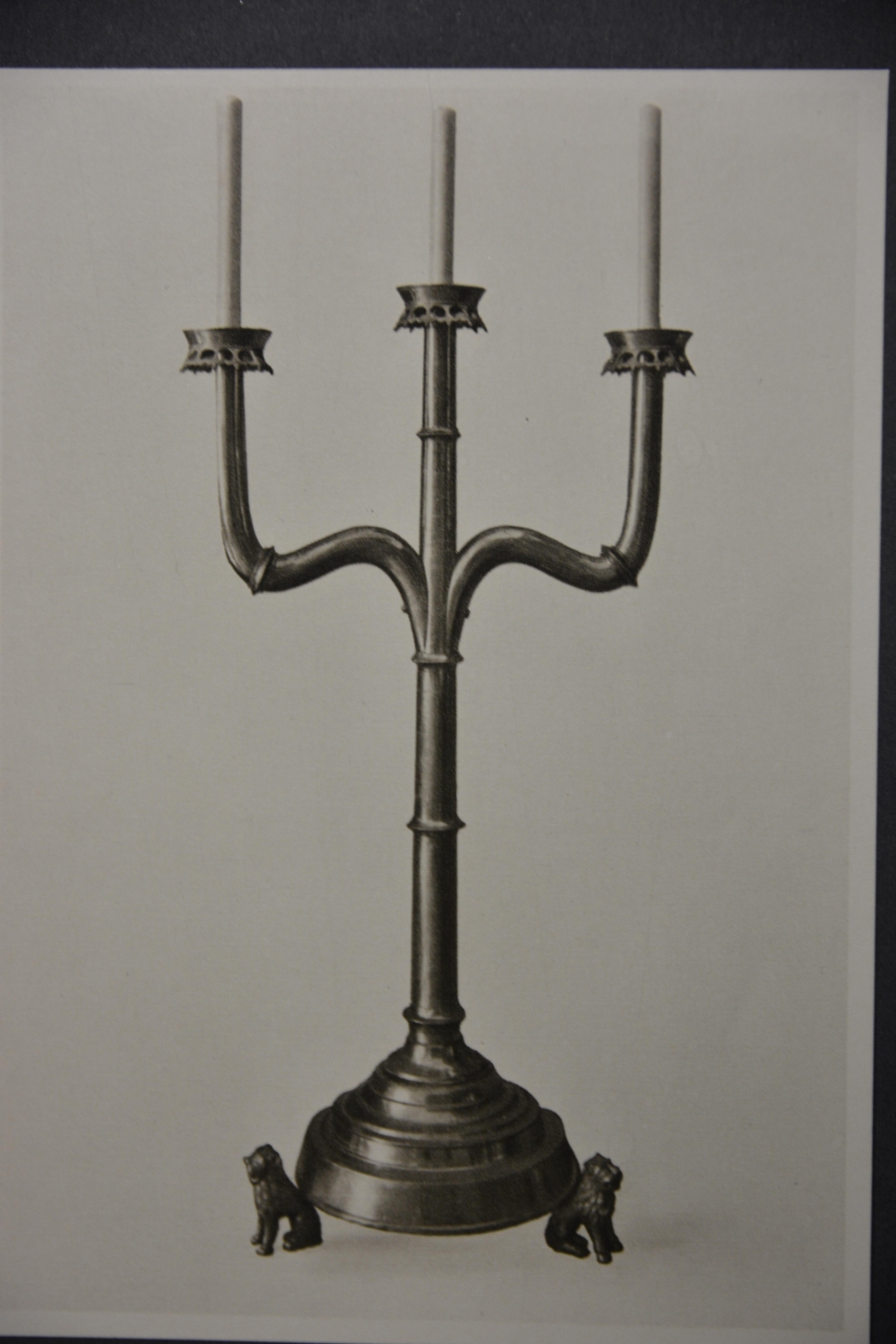 Das Archivfoto der evangelisch lutherischen Landeskirche Hannovers (Amt für Bau und Kunstpflege)