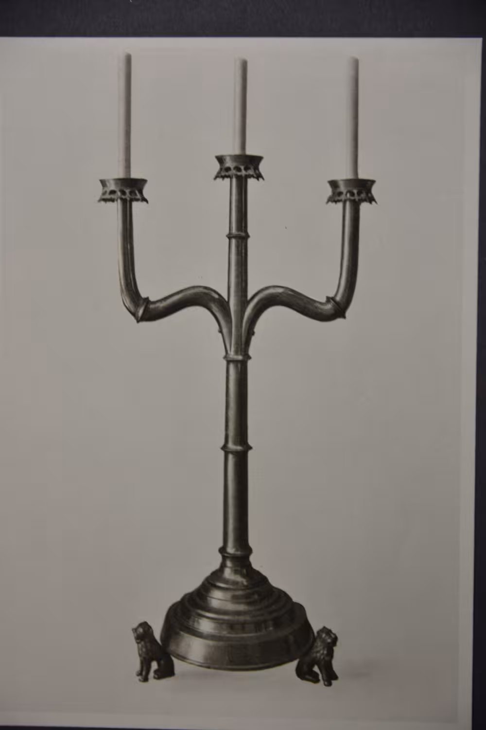 Das Archivfoto der evangelisch lutherischen Landeskirche Hannovers (Amt für Bau und Kunstpflege)