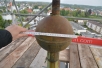 Restaurierung der Turmuhren und der Wetterfahne in Hildesheim Himmelsthür St. Pauluskirche
