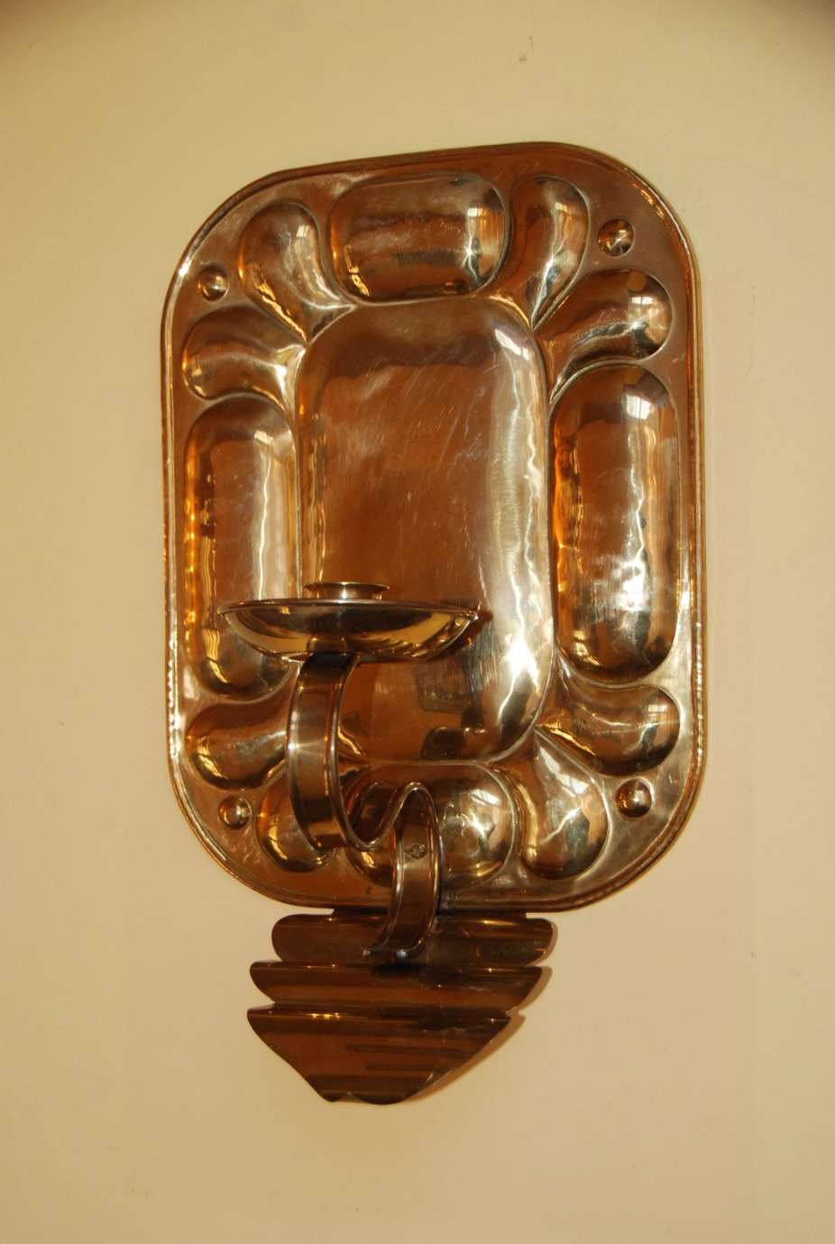 Holländer Blaker, mit Bart, 1-armig, 450/270 mm