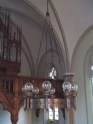 Radleuchter "Mariental Barmke"