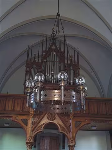 Radleuchter "Mariental Barmke"