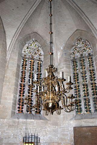 Restaurierung der Leuchter 