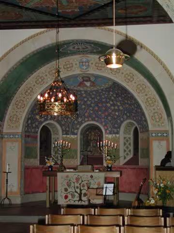 Radleuchter "Alt- Lehndorf"