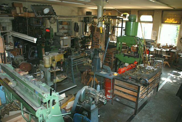 Unsere Werkstatt