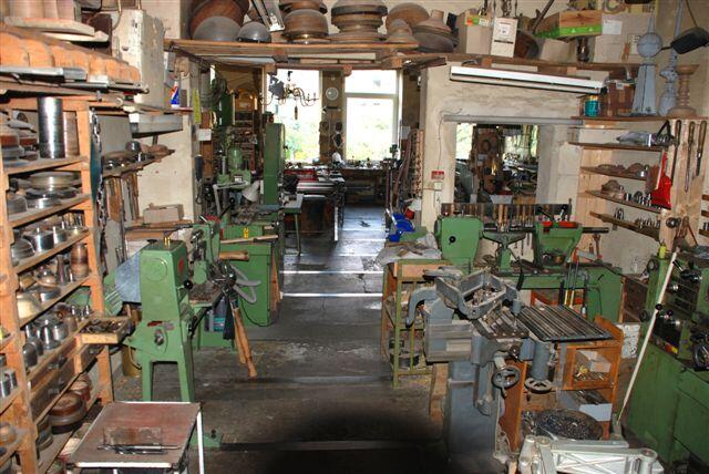 Unsere Werkstatt