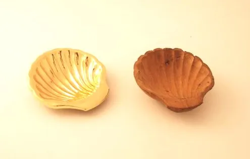 Taufschale Muschel