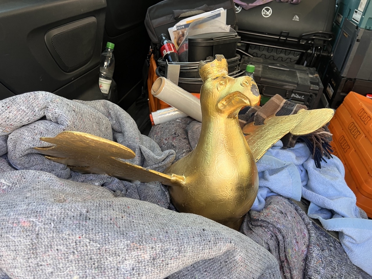 So eine Fahrt in den Wellnessurlaub nach Hildesheim ist schon aufregend!