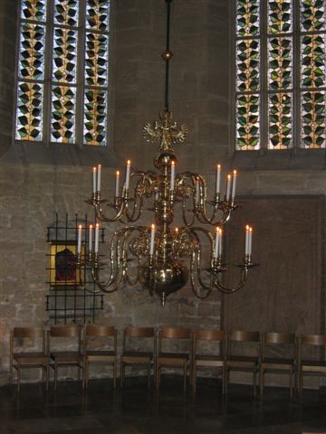 Restaurierung der Leuchter 