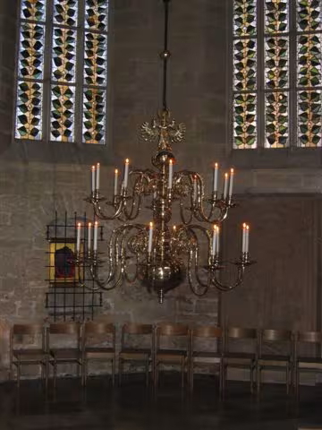 Restaurierung der Leuchter "Andreaskirche Hildesheim"