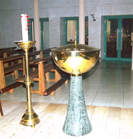 Taufschale St.Josef