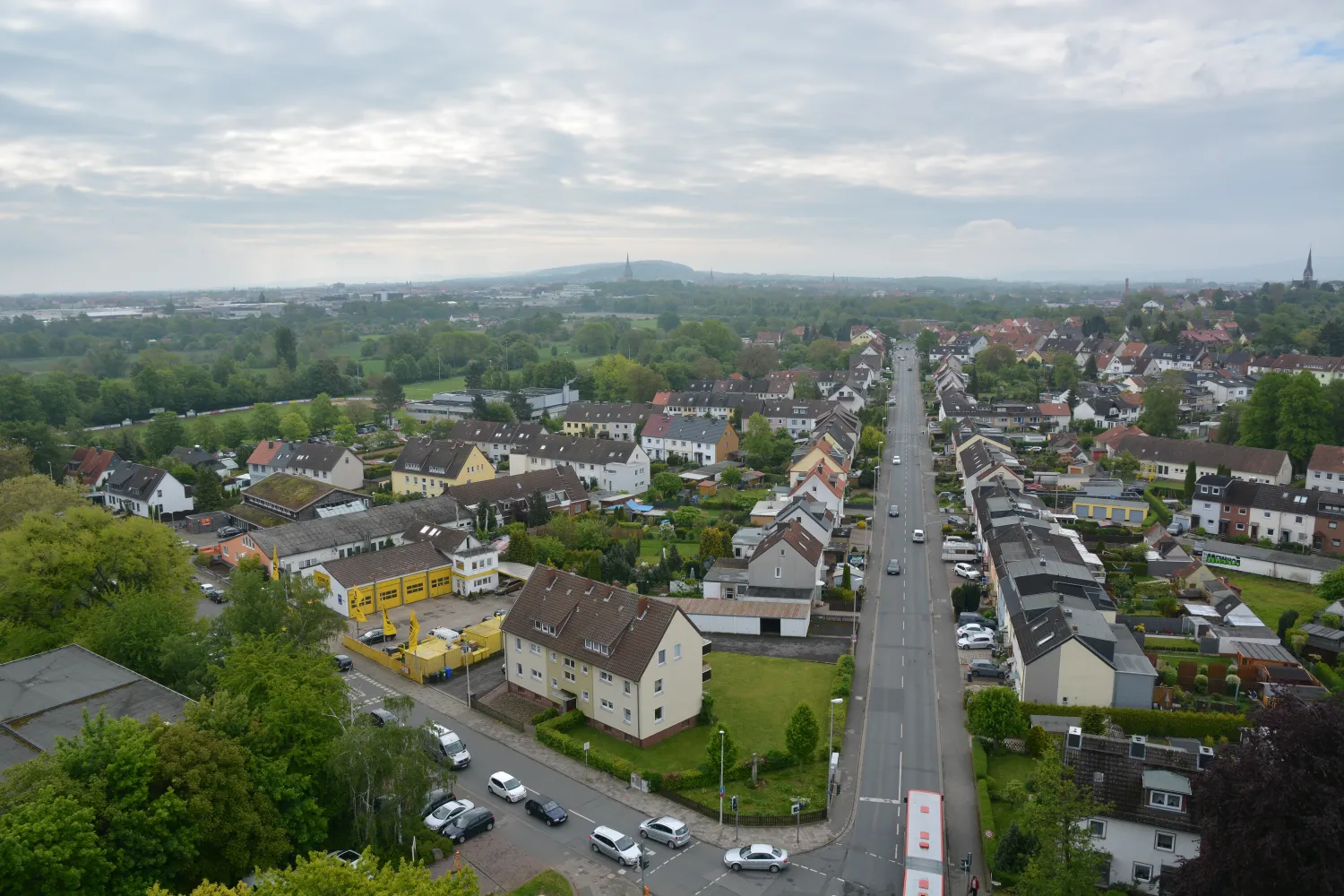 Restaurierung der Turmuhren und der Wetterfahne in Hildesheim Himmelsth&uuml;r St. Pauluskirche