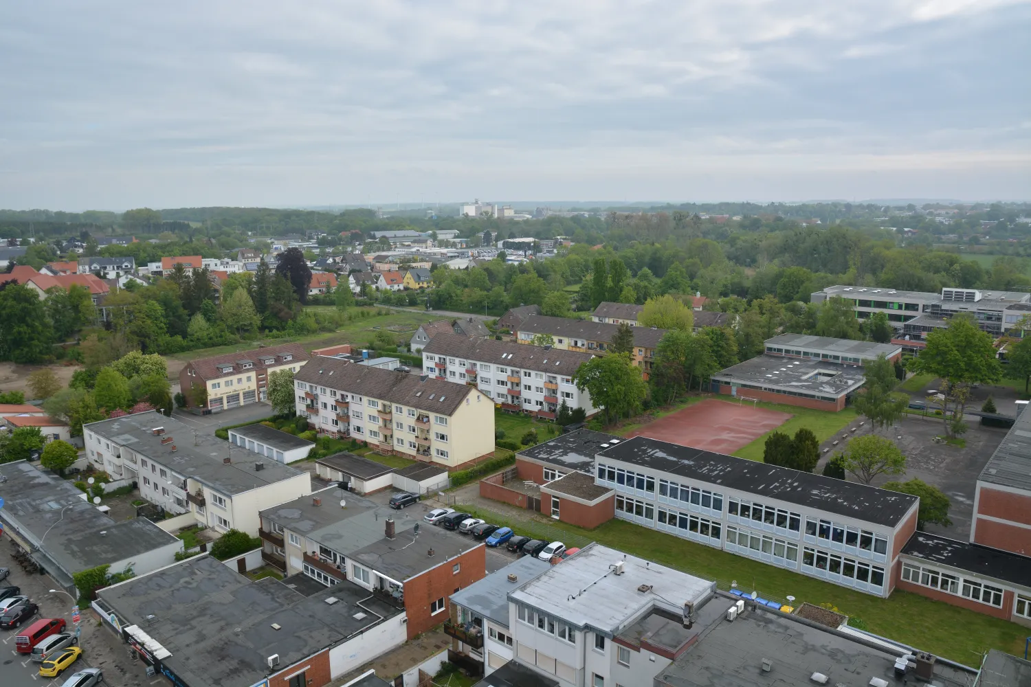 Restaurierung der Turmuhren und der Wetterfahne in Hildesheim Himmelsth&uuml;r St. Pauluskirche