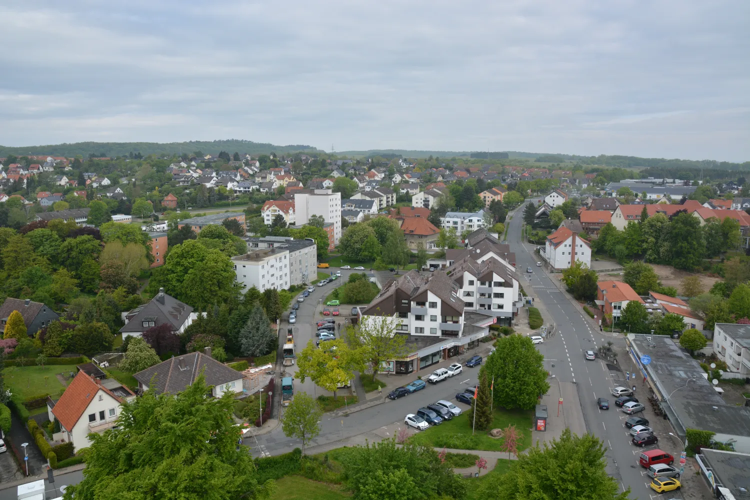 Restaurierung der Turmuhren und der Wetterfahne in Hildesheim Himmelsth&uuml;r St. Pauluskirche