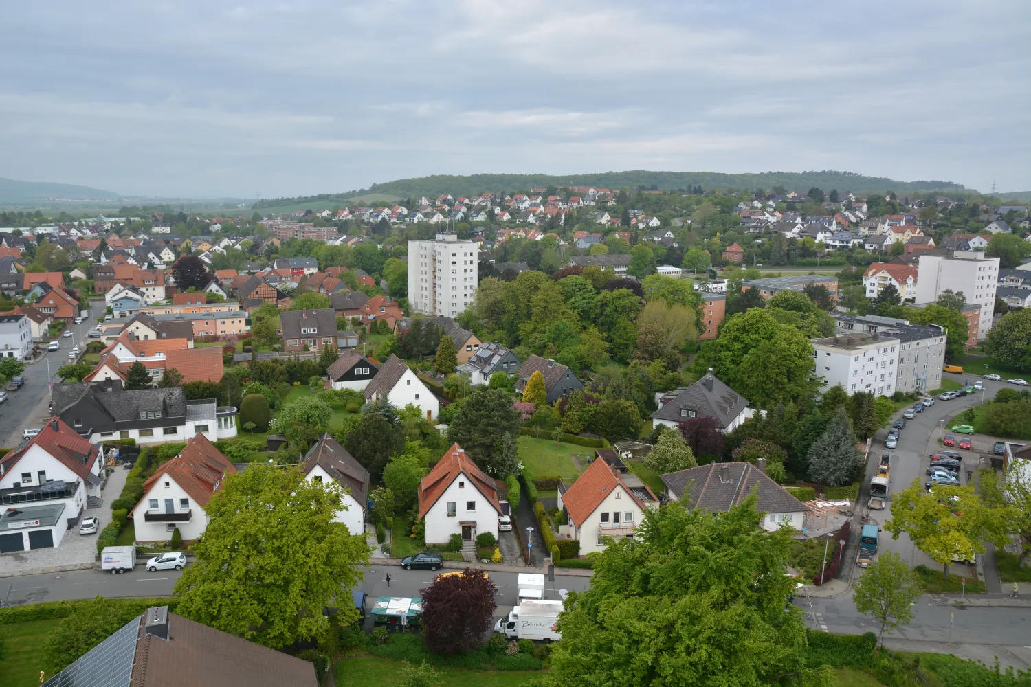 Restaurierung der Turmuhren und der Wetterfahne in Hildesheim Himmelsth&uuml;r St. Pauluskirche