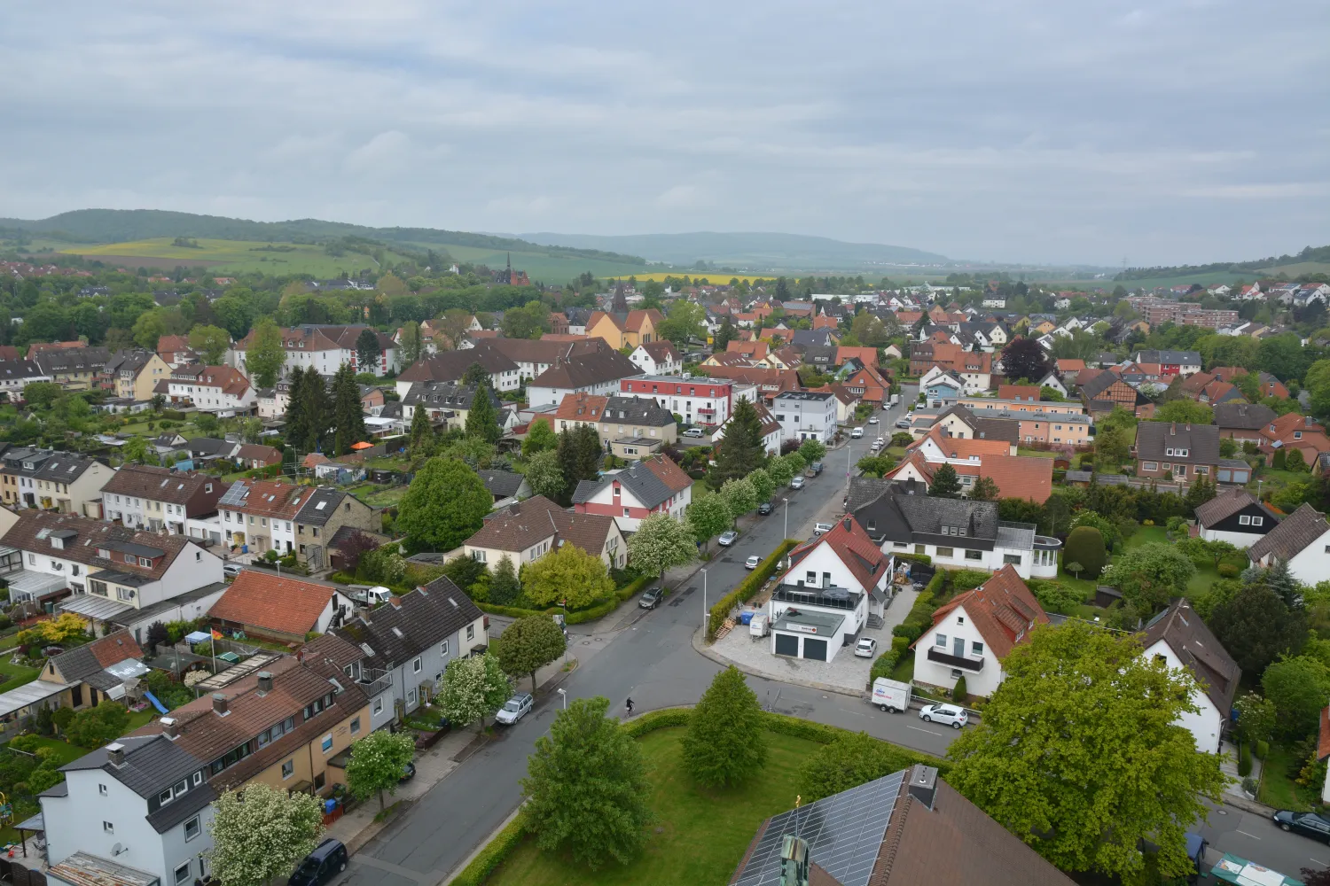 Restaurierung der Turmuhren und der Wetterfahne in Hildesheim Himmelsth&uuml;r St. Pauluskirche