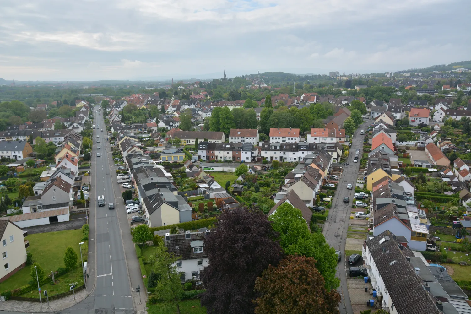 Restaurierung der Turmuhren und der Wetterfahne in Hildesheim Himmelsth&uuml;r St. Pauluskirche