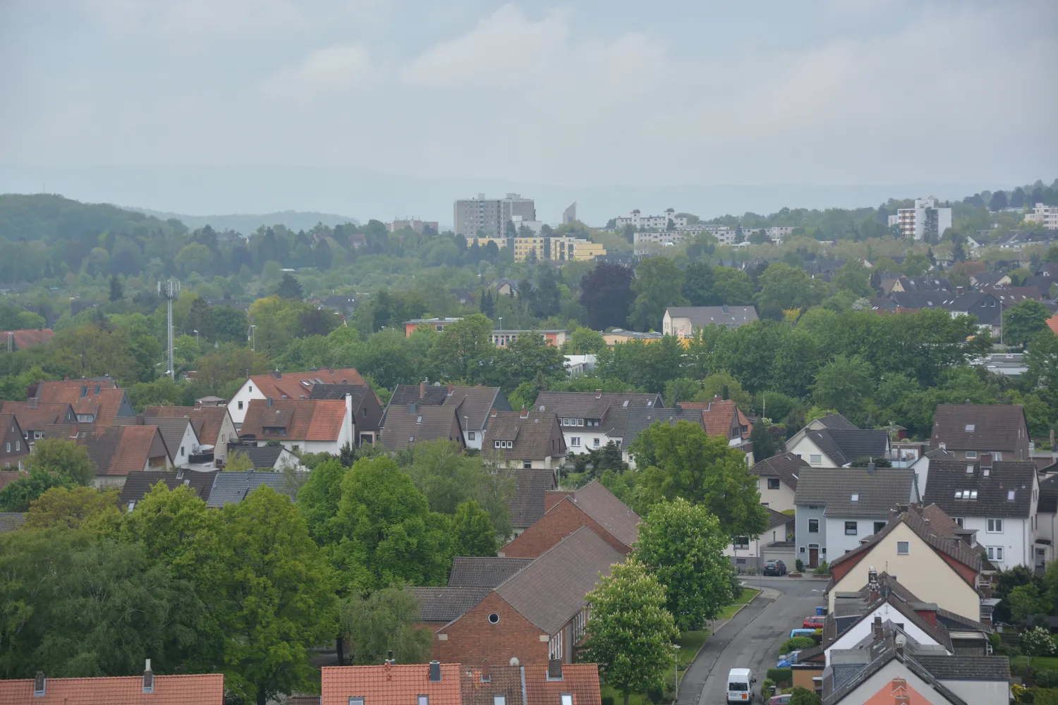 Restaurierung der Turmuhren und der Wetterfahne in Hildesheim Himmelsth&uuml;r St. Pauluskirche