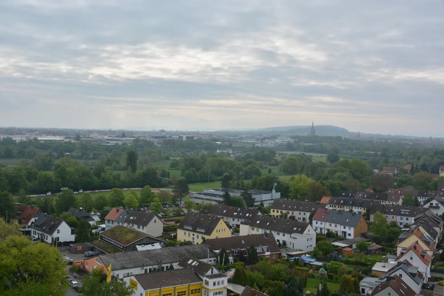 Restaurierung der Turmuhren und der Wetterfahne in Hildesheim Himmelsth&uuml;r St. Pauluskirche
