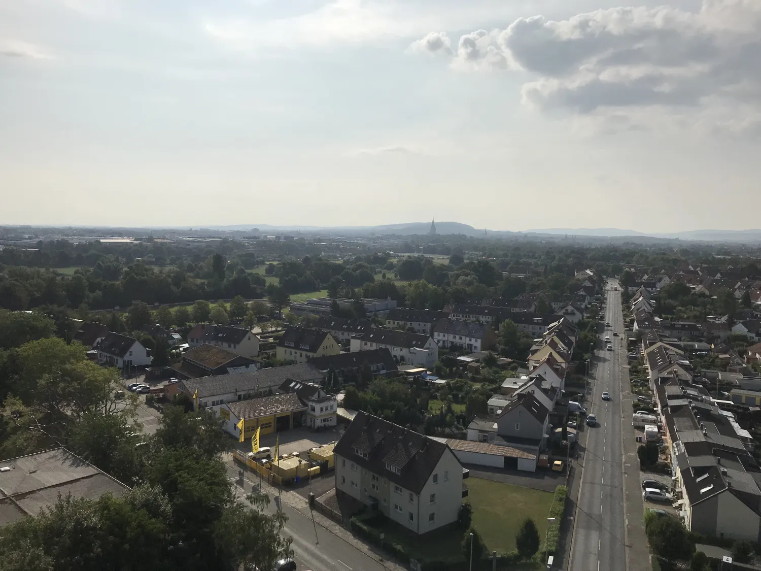 Restaurierung der Turmuhren und der Wetterfahne in Hildesheim Himmelsth&uuml;r St. Pauluskirche