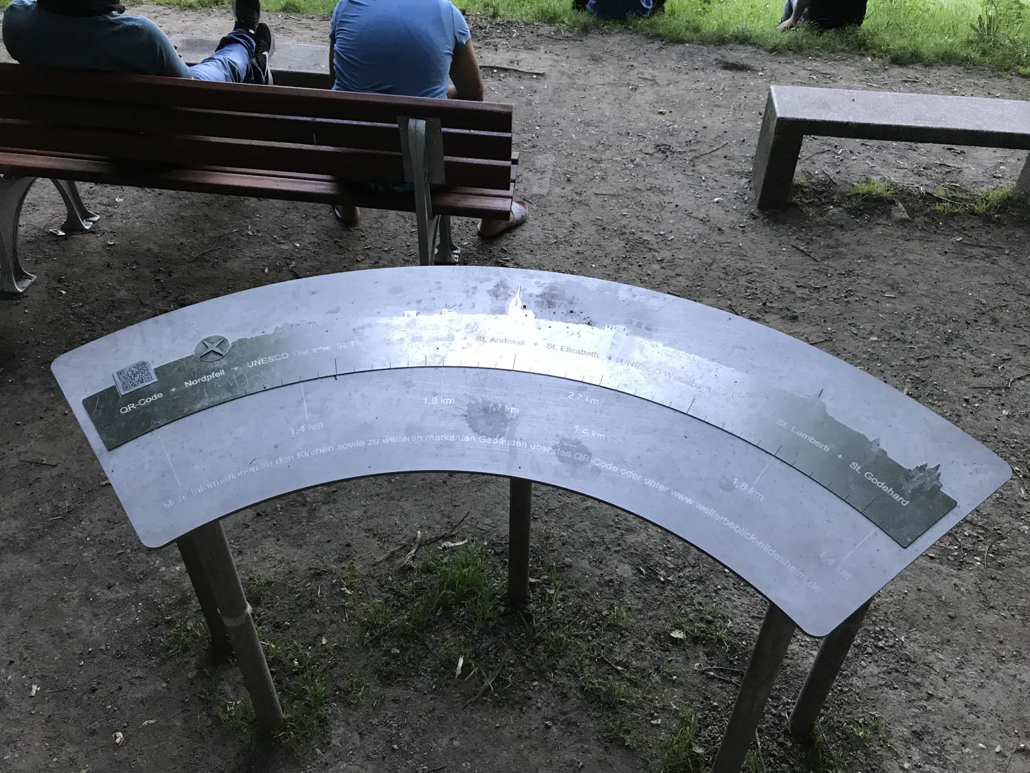 Anfertigung einer Infostele f&uuml;r das Bergh&ouml;lzchen in Hildesheim