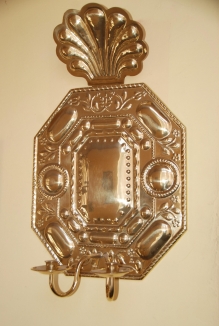 Oldenburger Blaker, mit Muschelkopf, 630/400 mm