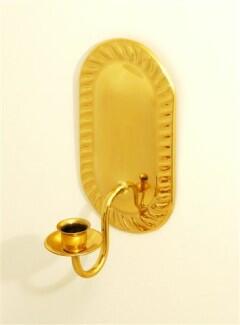 ovaler Blaker mit Rillen