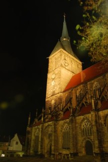 Restaurierung der Leuchter Andreaskirche Hildesheim