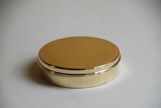 Cremedose, 100 mm Ø, 30 mm hoch