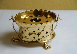 Stövchen, 150 mm Ø, 90 mm hoch