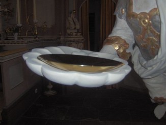 Taufschale für Taufengel