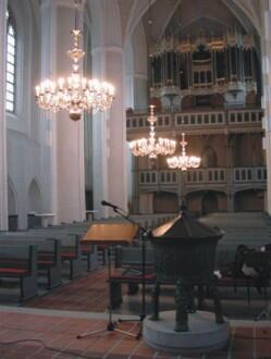Restaurierung der Kronleuchter in Harsefeld