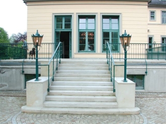 Kupferlaterne für das Jagdschloß in Springe