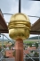 Die neuvergoldete und Restaurierte Kirchturmkugel