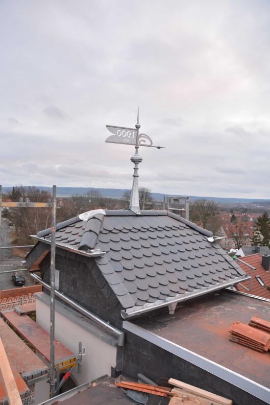 Wetterfahne Zink EhlHi