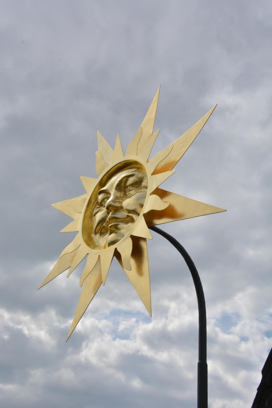 Restaurierung Hannover - Kirche Herrenhausen: Sonne