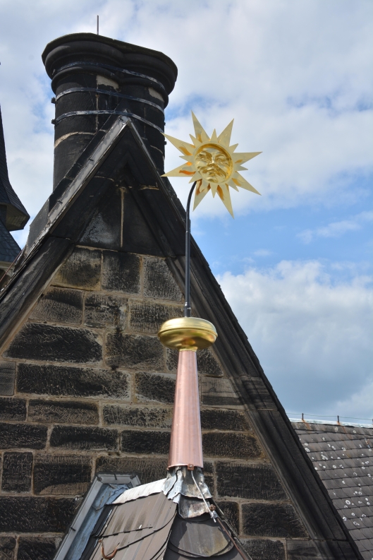 Restaurierung Hannover - Kirche Herrenhausen: Sonne