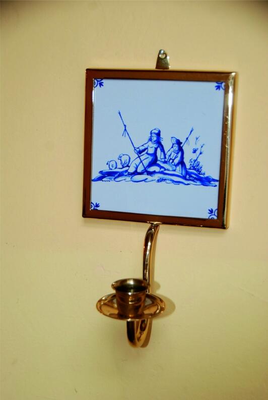 Kachelblaker, mit Kachel 13/13 mm