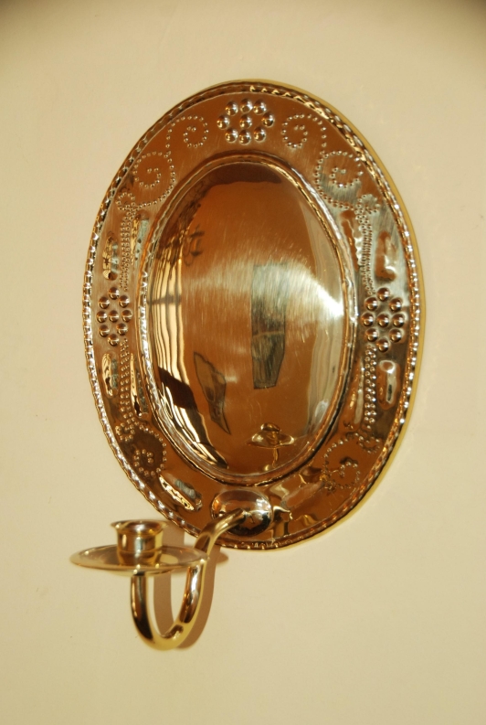 Ovaler Blaker, 1-armig, 290/230 mm