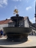 Der Goslarer Marktbrunnen nach der Restaurierung von Adler, oberem Brunnenschaft und oberer