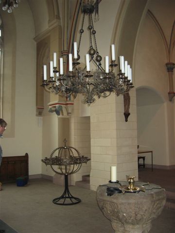 Radleuchter Rhüden