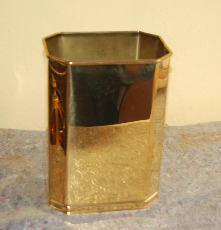 Papierkorb, rechteckig, 200/135/290 mm