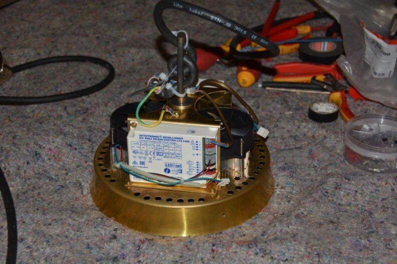 Umrüstung historischer Leuchten auf LED Technik