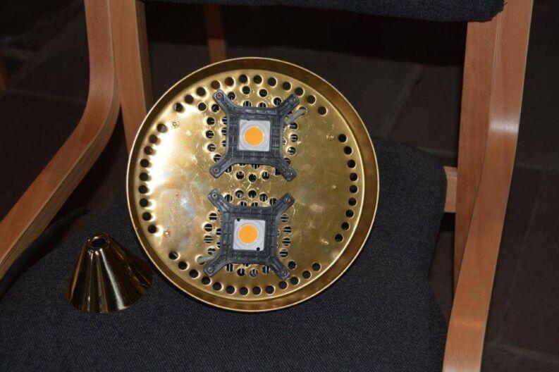 Umrüstung historischer Leuchten auf LED Technik