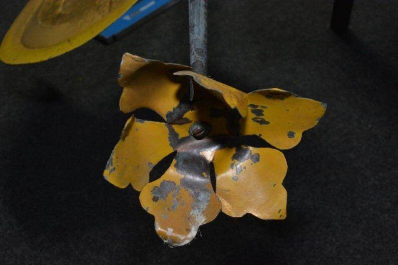 Restaurierung Wetterhahn der Kirche in Holle