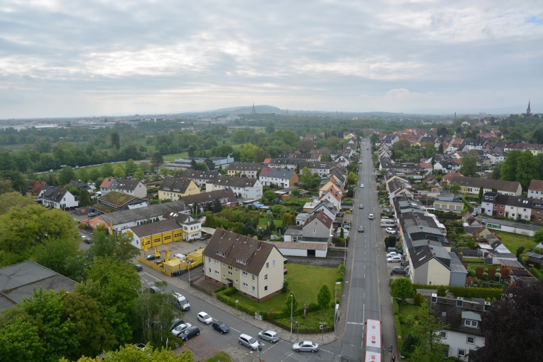 Restaurierung der Turmuhren und der Wetterfahne in Hildesheim Himmelsthür St. Pauluskirche