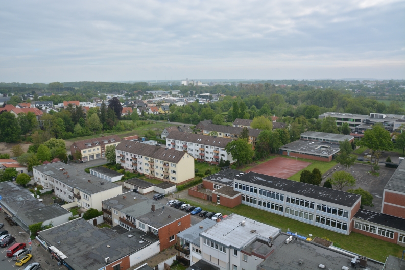 Restaurierung der Turmuhren und der Wetterfahne in Hildesheim Himmelsthür St. Pauluskirche