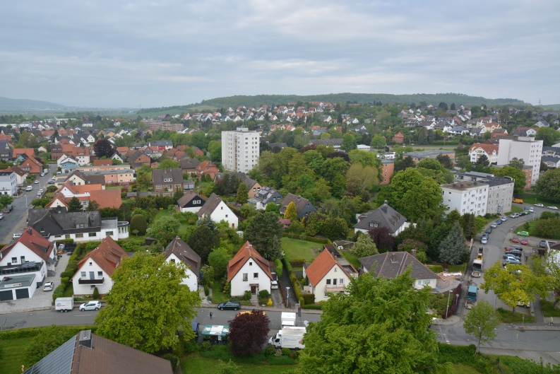 Restaurierung der Turmuhren und der Wetterfahne in Hildesheim Himmelsthür St. Pauluskirche