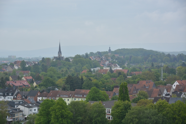 Restaurierung der Turmuhren und der Wetterfahne in Hildesheim Himmelsthür St. Pauluskirche